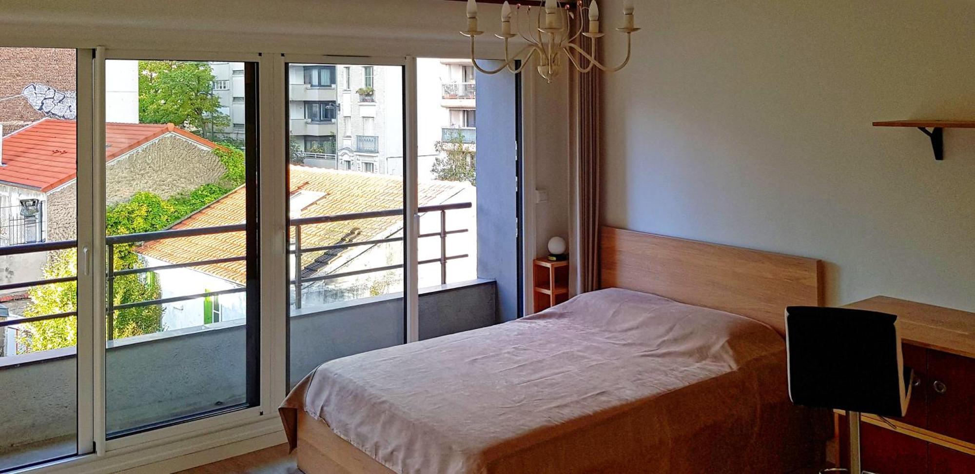 Chic Parisian Studio Retreat Bright Spacious And Secure Parking Exteriér fotografie