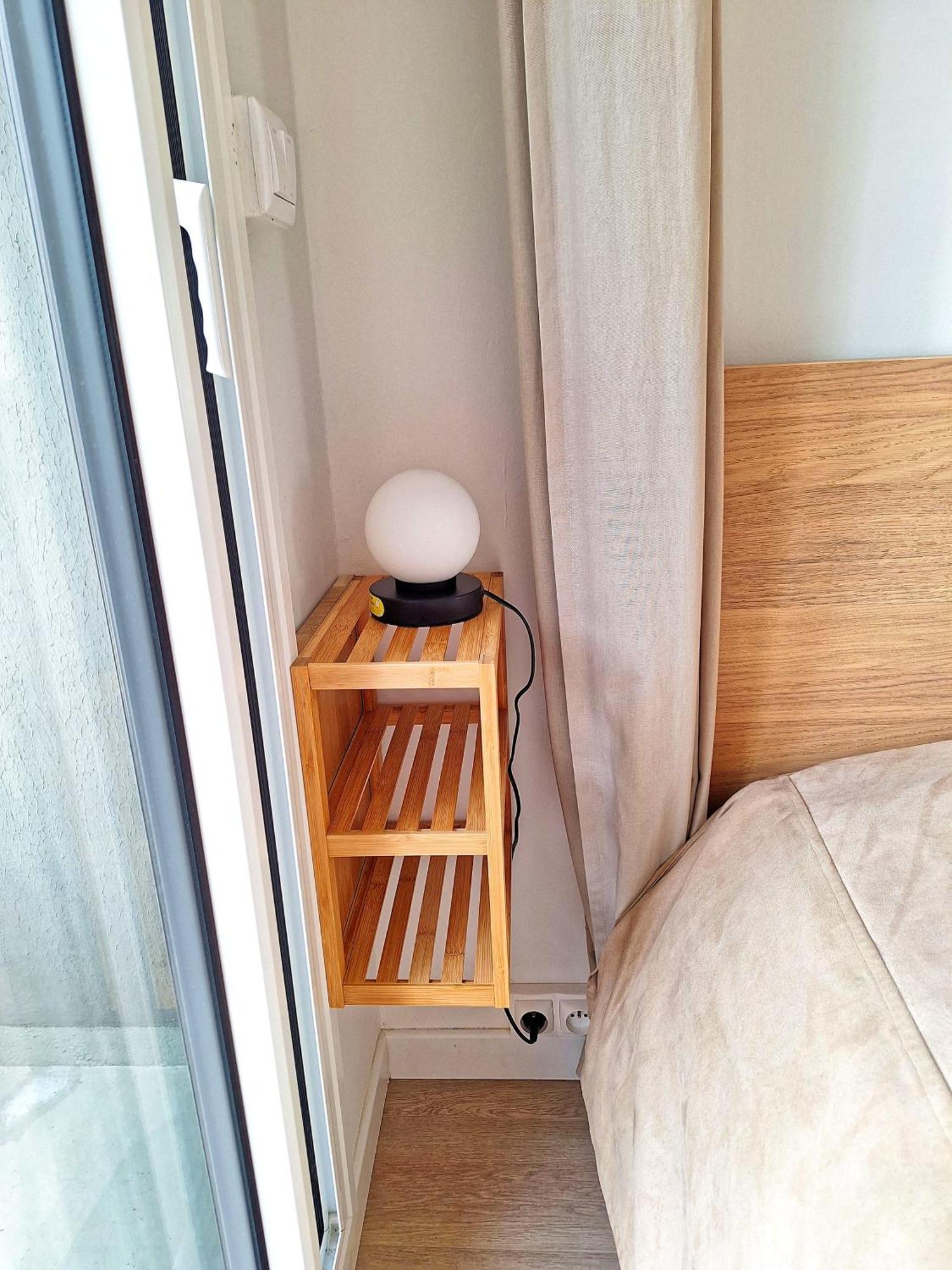 Chic Parisian Studio Retreat Bright Spacious And Secure Parking Exteriér fotografie